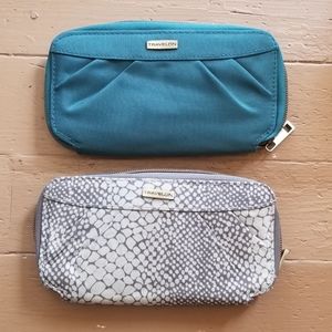 Two Travelon Wallets
